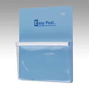 （まとめ買い）ニューイージーポスト ライトブルー CR-EP31-LBL 00069771 [x3]