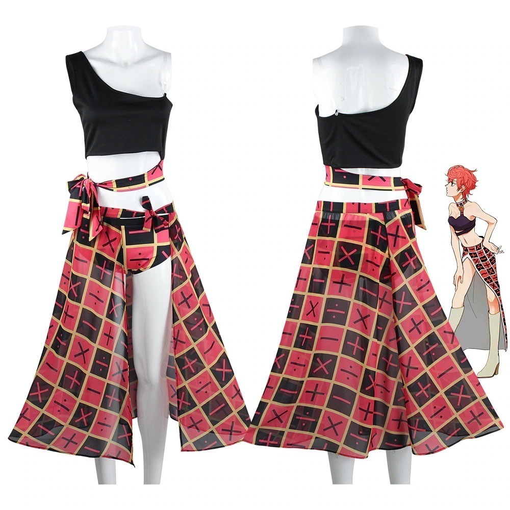 【最安値挑戦】ジョジョテリーヒュー夏コスプレ水着奇妙な冒険黄金风コスプレ水着