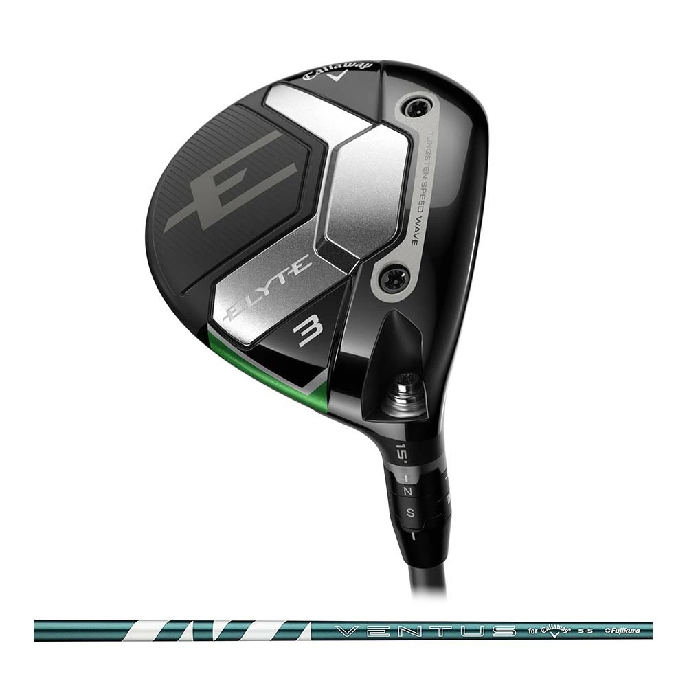 ELYTE エリート フェアウェイウッド VENTUS GREEN 50 for Callaway カーボンシャフト 2025