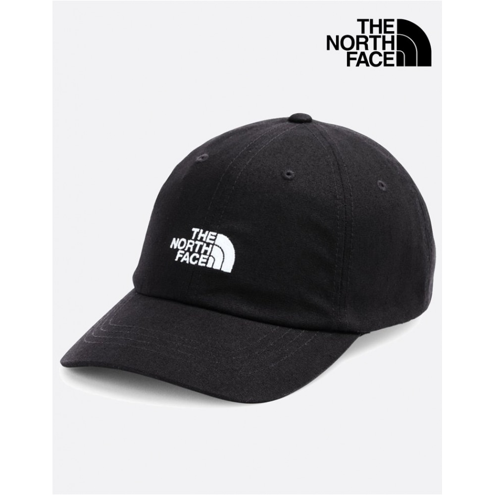 【当日配送】ノースフェイスギャンブルボールキャップハット (ブラック)