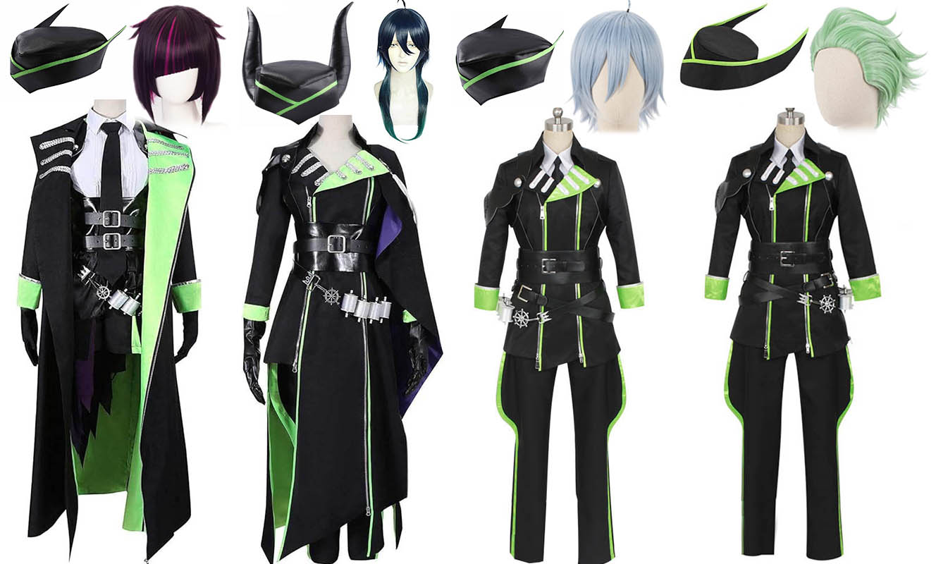 ツイステッドワンダーランド ディアソムニア寮 リリア ヴァンルージュ セベク ジグボルト シルバー マレウス ドラコニア コスプレ衣装 魔法 異世界 魔法士 養成学校 仮装 コスチューム ハロウィン