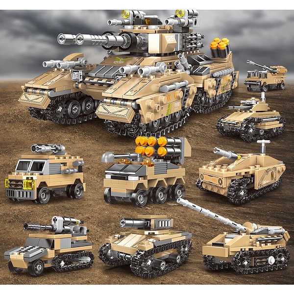 Qoo10] レゴ レゴ レゴブロック LEGO レゴ戦車