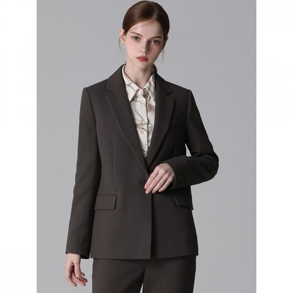 (リスト) ベーシックシングルセットアップジャケット (価格:278,000ウォン)