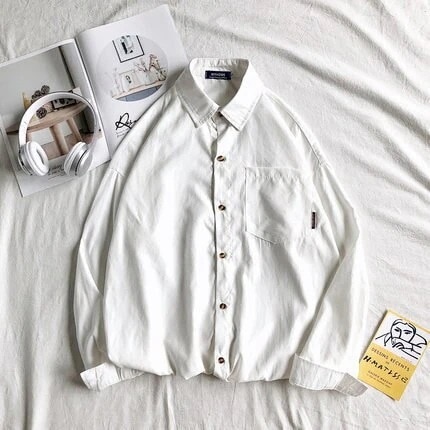 シャツ ブラウス カットソー レディース 長袖 襟付き きれいめ カジュアル 大人 おしゃれ 無地 春 秋 ママ 学生 普段着 ホワイト レッド グリーン パープル ブルー グレー ブラック トップス