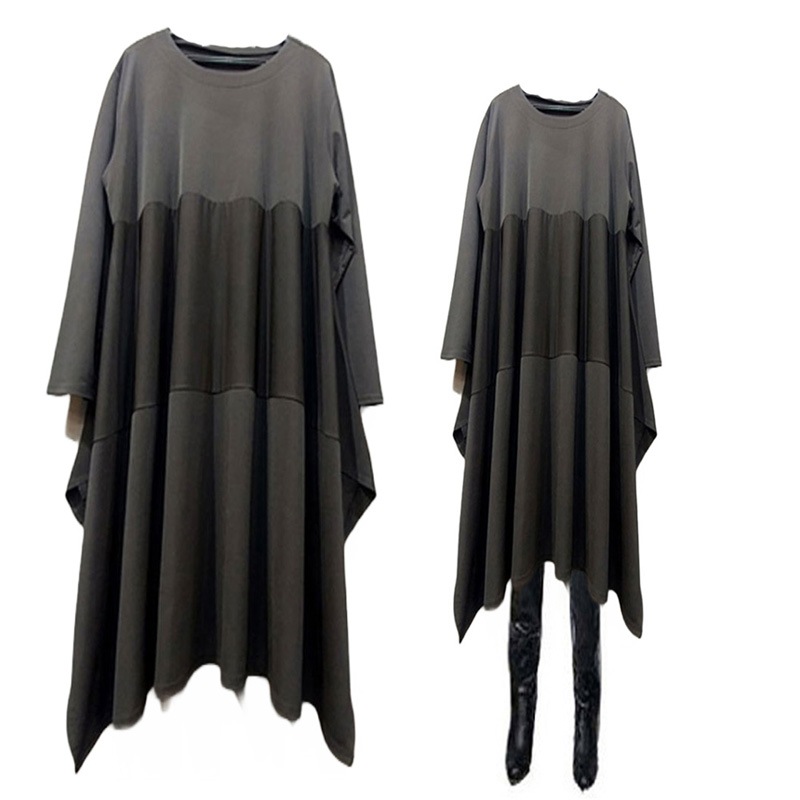 マフク すパン8部長ワンピースab4906