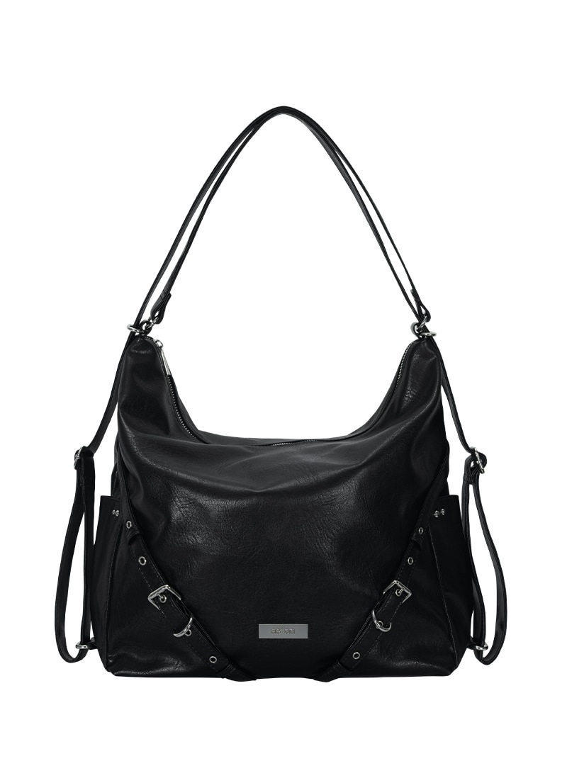 【AS"ON】 6WOL 17IL SUNCHABAESONG DAY DUAL BAG / BLACK 正規品