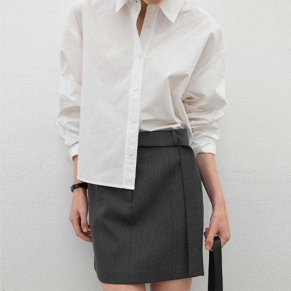 (SK-5050)ESSENTIAL NEU SET-UP SKIRT