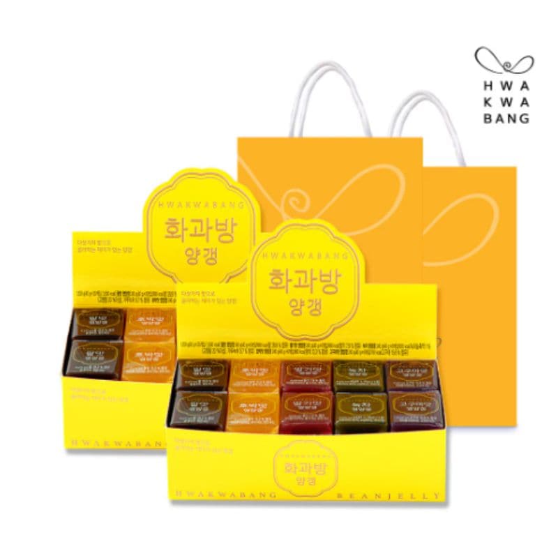 和菓子部屋 1+1 キュービックようかん 30個入り(2個)