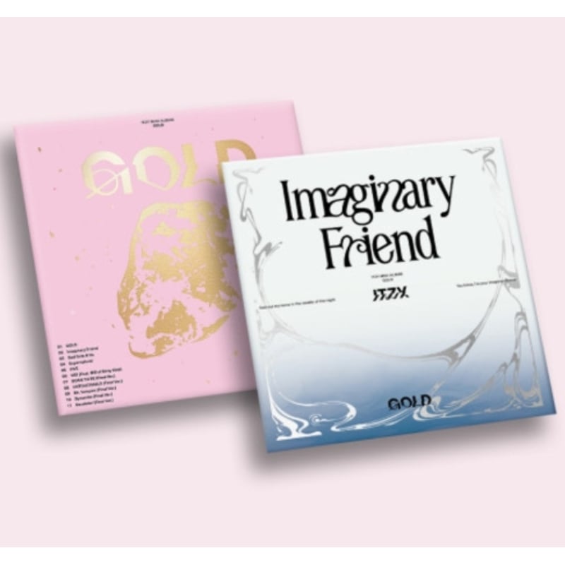 [未開封新品] 【2種セット】ありアルバムゴールド ITZY GOLD SPECIAL EDITION 限定盤スペシャルIF 5,222円