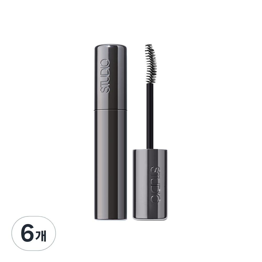 ザ·サム·スタジオ ダブルフィット マスカラ 9g01 ロングラッシュカーリング6個