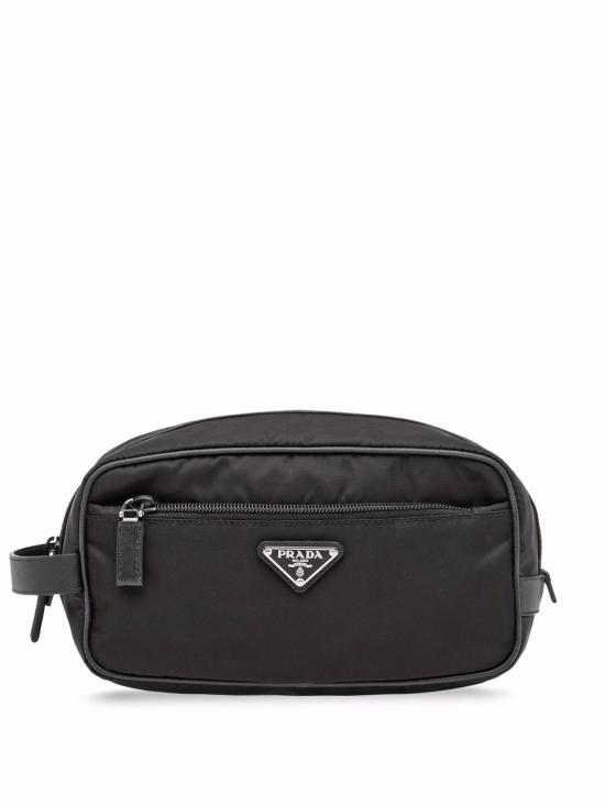 PRADA Men Wallet 2NA819 2DMHF0002 Black