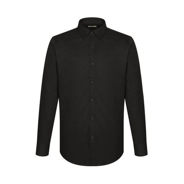 ポリ混紡イージーケアソリッドドレスシャツ__DLA3SHDL103K1