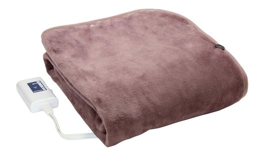 電響社 ZEPEAL(ゼピール) 電気ひざ掛け 電気毛布 丸洗い可 省エネ 節電 寒さ対策 DM-Y10FHN-LC