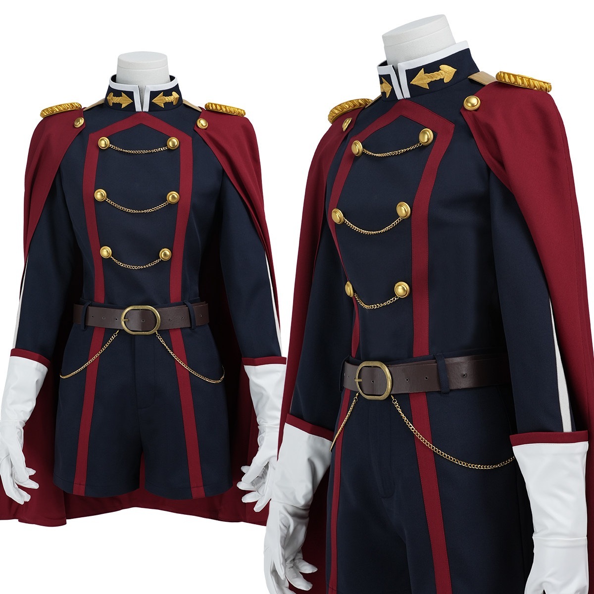 [2026 新作]HOLOUNCOSER 魔都精兵のスレイブ 山城恋 コスプレ 十番組組長 魔防隊制服 カジュアル C服 フルセット 仮装 ハロウィン アニメ