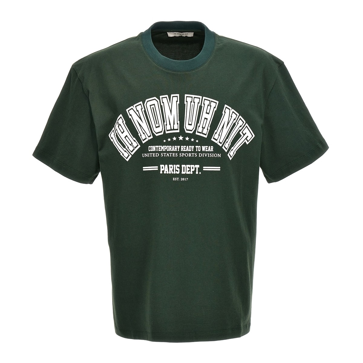 NUW23225928 グリーン 秋冬2023 Tシャツ メンズ ju