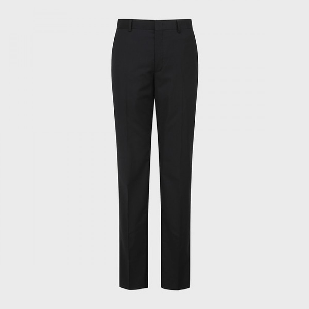 (ジョージア) メンズ) ソリッドツイルスーツパンツ_ABE5SP1201