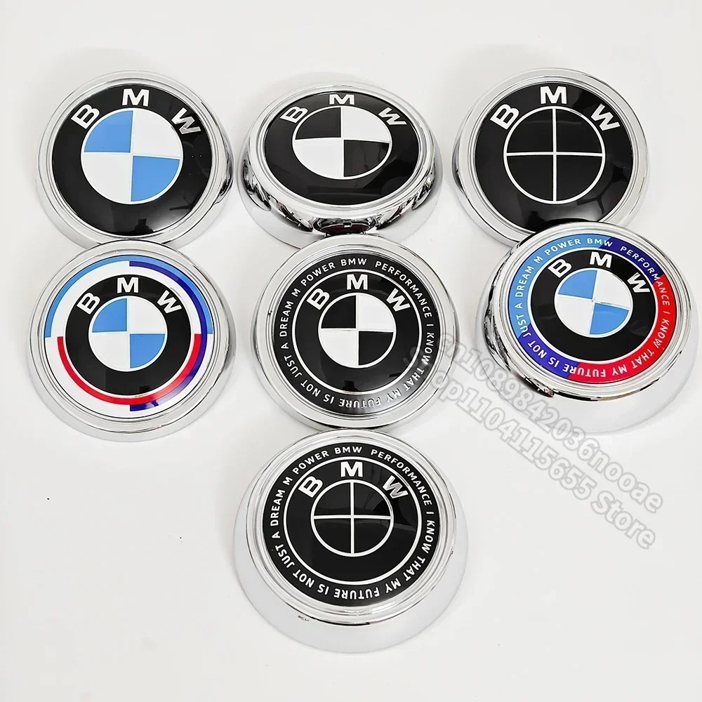 BMW X5 E70 F15 X6 E71 F16 X3 F25 X4 F26用 3D ABS クロームブラック エンブレム リアトランクバッジ 50周年記念モデル 輸入品