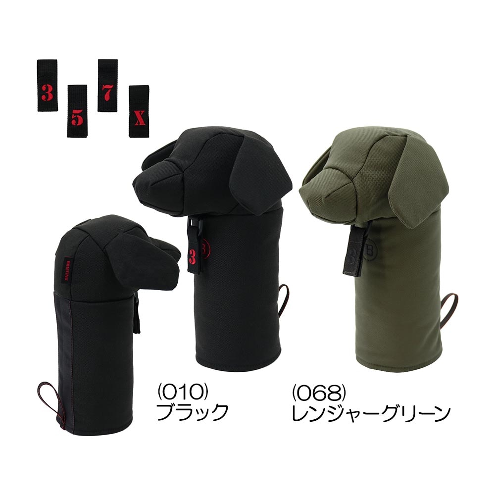 DOGGY FAIRWAY WOOD COVER TL(フェアウェイウッド用)BRG251G65 2025 11,704円