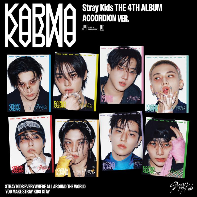 【SET】THE 4TH ALBUM KARMA（アコーディオン版）