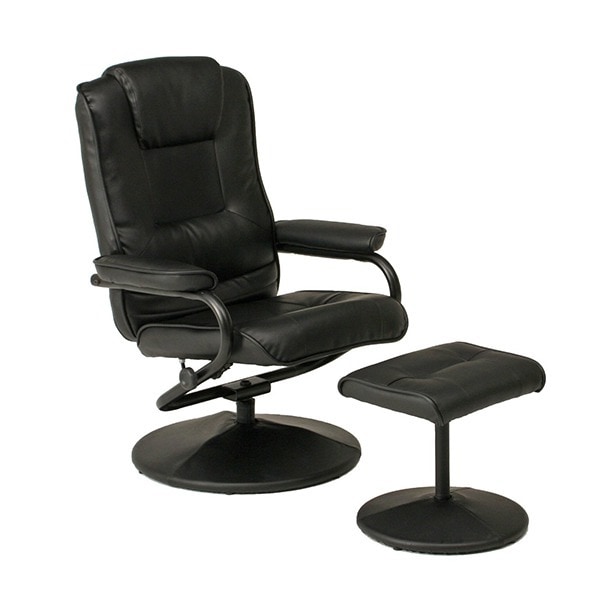 不二貿易 84425 ブラック 703 [パーソナルチェアー] メーカー直送