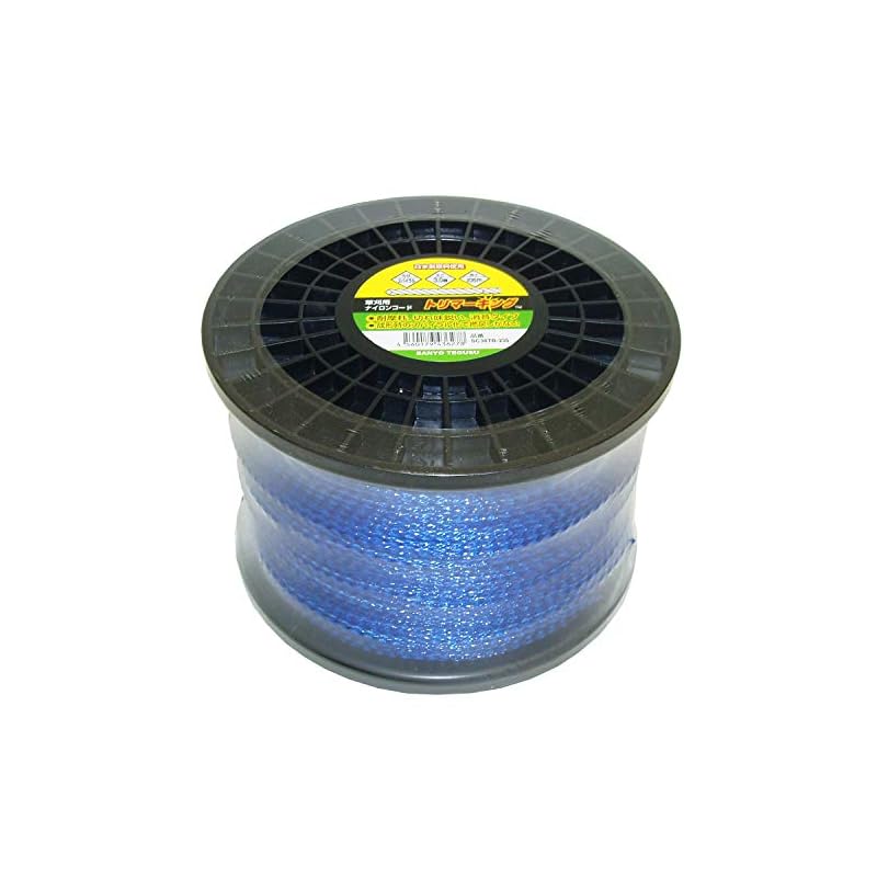 【即納】[山善] 草刈用ナイロンコード トリマーキング スパイラル形状 3.0mm235m GA-01替えコード SC30TB-235