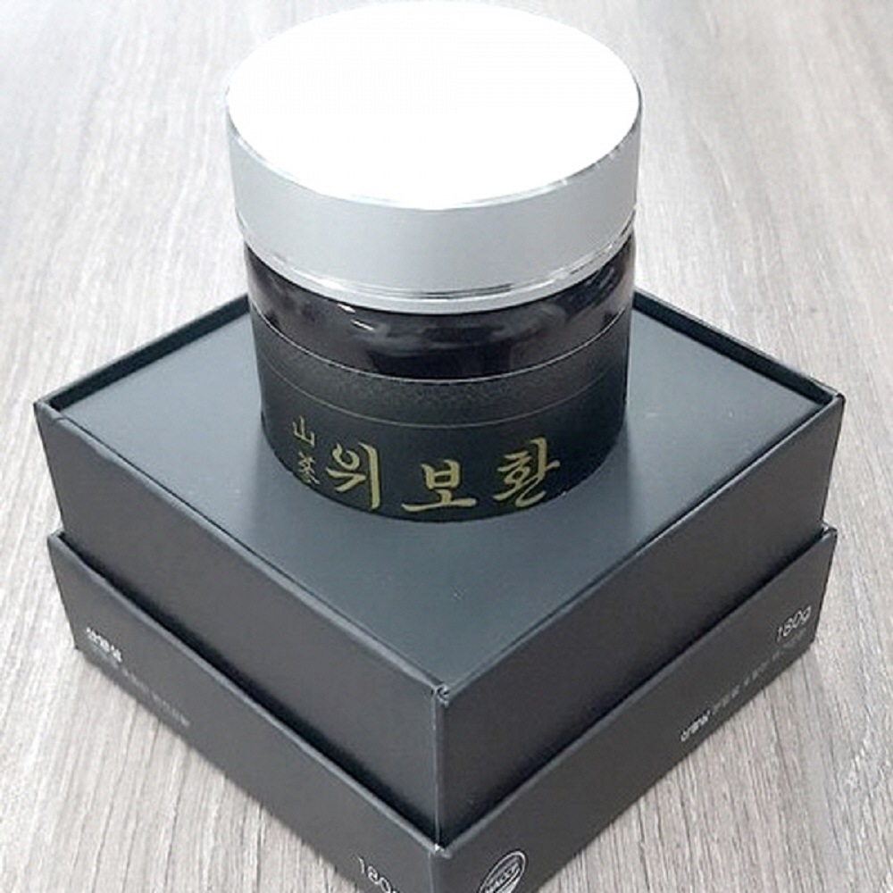 韓国-K MEAL-親孝行プレゼント 30日分 山養参韓方 胃宝丸 山参紅参 胃の健康 185g 胃もたれ -K FOOD