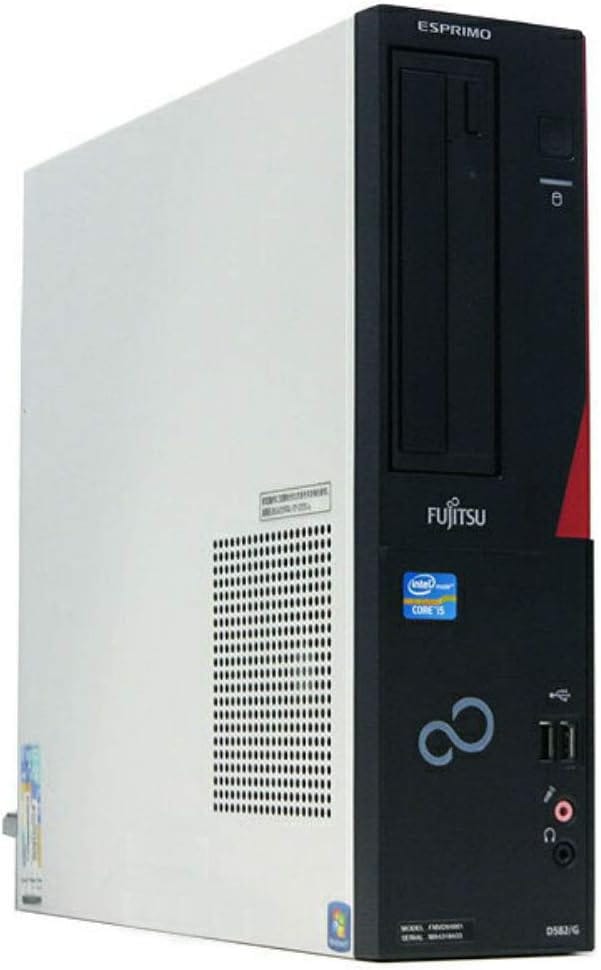ESPRIMO D582/G Win10Pro Core i3 第3世代 4GB SSD 3.0 x4 WPS Office付 SSD 512GB