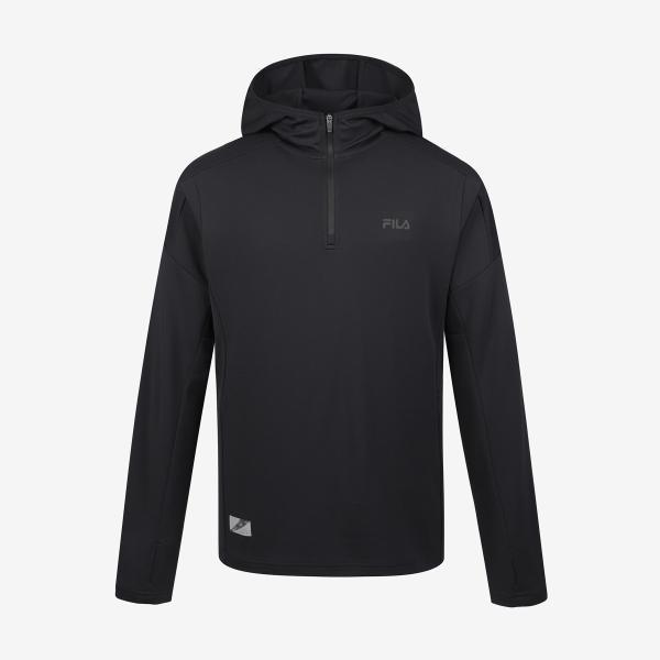 FILA フード長袖Tシャツ