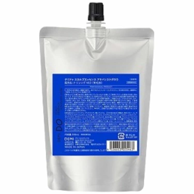 ドゥ スカルプエッセンス アドバンストグロウ 200ml 詰替え レフィル 発毛促進 育毛 薄毛 脱毛 産後の抜け毛 病後