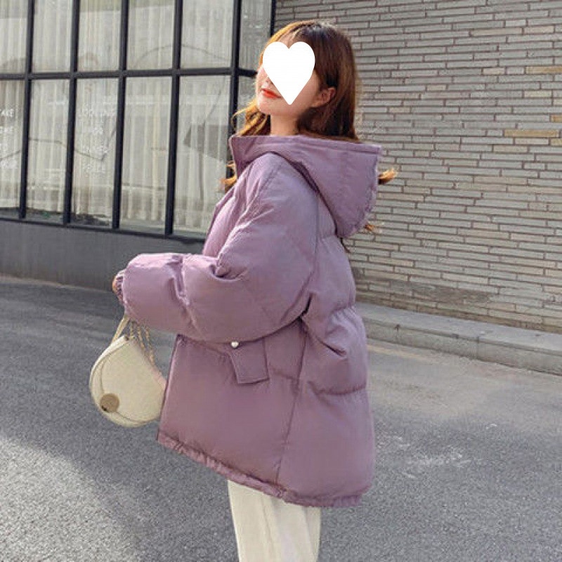 中綿ジャケット レディース ブルゾン 中綿コート アウター 冬 防寒 ダウンコート フード付き