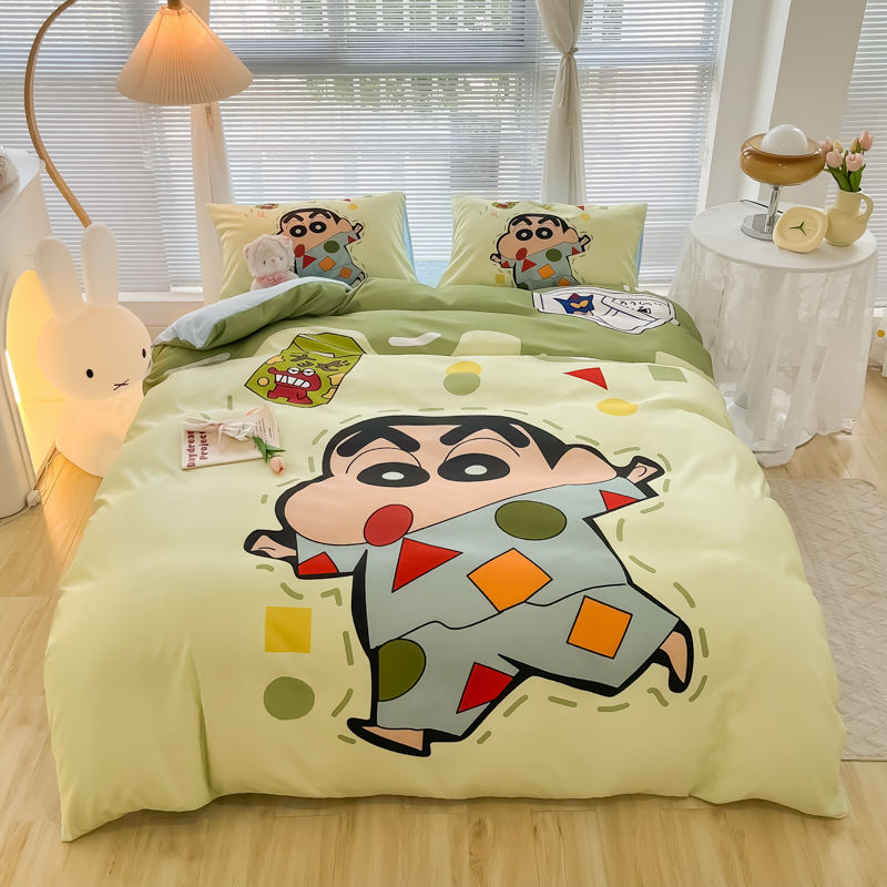 寝具 ベッドシーツ4点セット かわいい 掛け布団カバー 寮 3点セット 7,900円