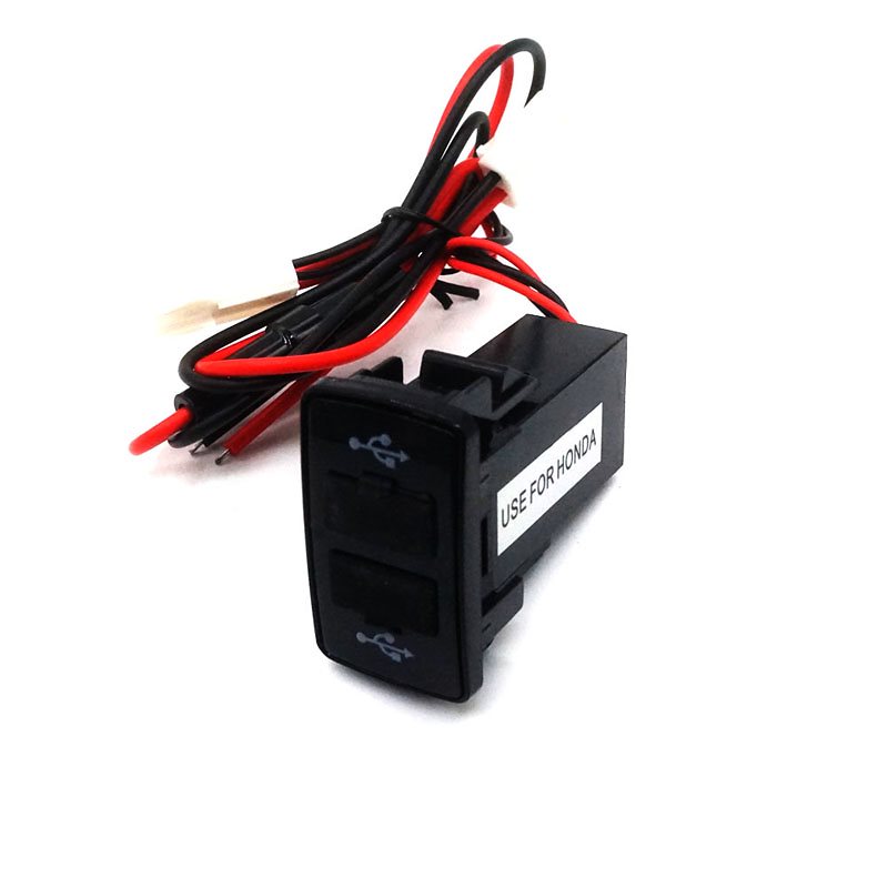 Qoo10 ホンダ ホンダ 車用usbポート Usb カー用品