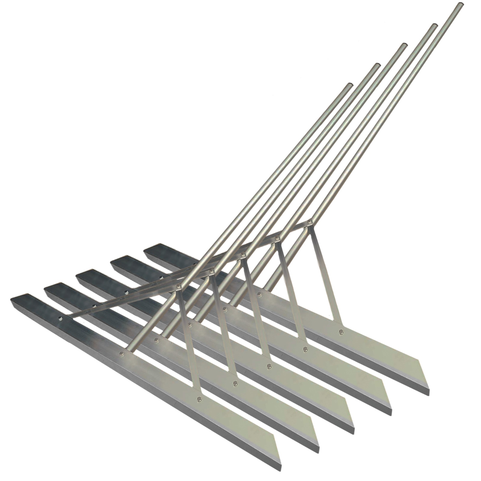 トンボ SP3 （5本セット） グラウンド 整備用 レーキ アルミ製で超軽量 10年使える (幅100cm) 完全日本製 クーポン対象商品