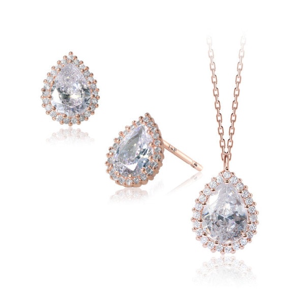 ルーブル パリ 14k G.F デレ SET イヤリング/ネックレス SET0393