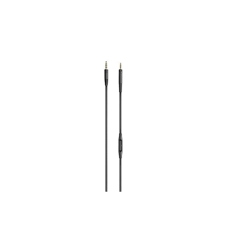 【即日発送】ゼンハイザー Sennheiser HD 56x, HD 59xシリーズ用ヘッドホンケーブル マイク付き 120cm, 3.5mmステレオミニプラグ リケーブルヘッドホン