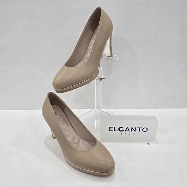 女性ゴールドポイントパンプスLCHSWDTD21U513 35 JE3 JJ