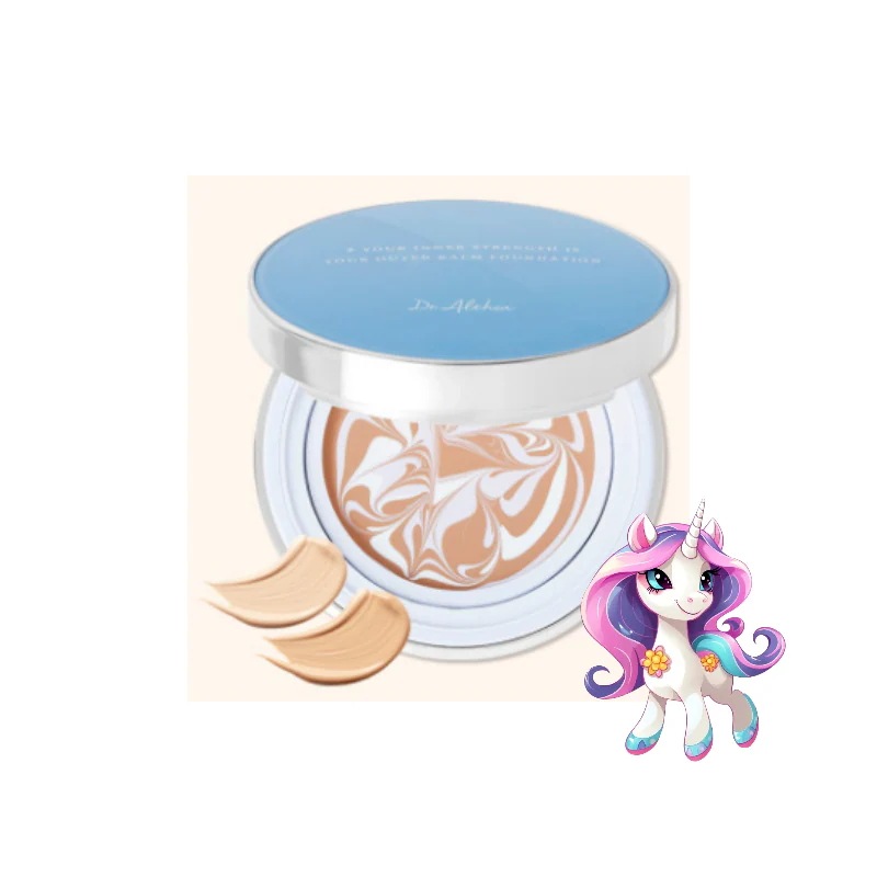 ダブルセラムバームファンデーション, 本品12g/美容成分配合_透明感あがるツヤ肌！ダブルセラムバームファンデーション(単品)