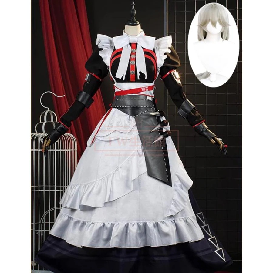 ゼンレスゾーンゼロ ゼンゼロ ZZZ 「ヴィクトリア家政」アレクサンドリナ セバスチャン コスプレ衣装コスチューム 演出服 cosplay 変装