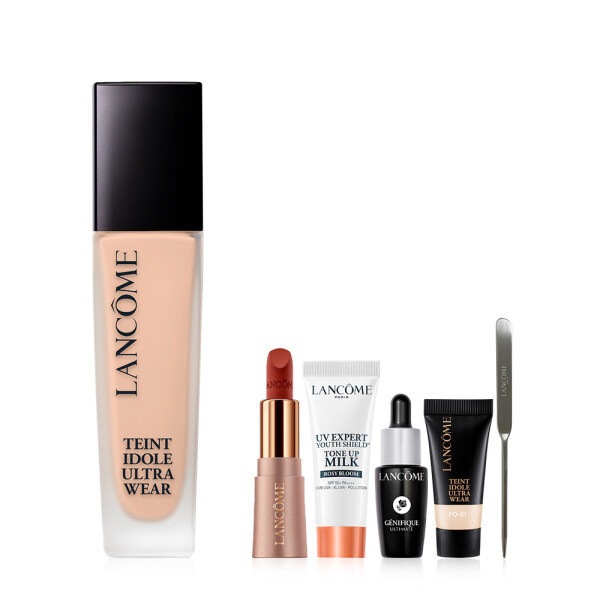 (8LT) タンイドル ロングラスティング ファンデーション 30ml (+スパチュラ付き5点キットをプレゼント)