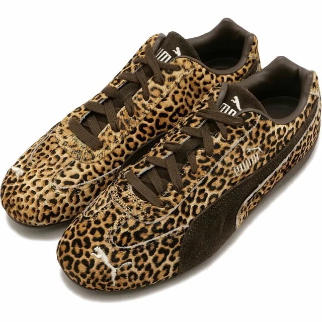 スニーカー スピードキャット ワイルド ウィメンズ 406690-01 HO25 レディース Chocolate Warm-White 正規取扱店