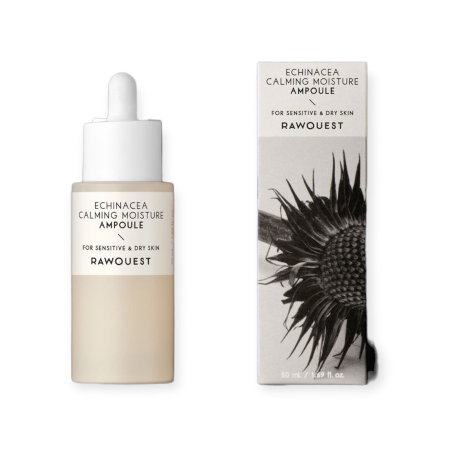 エキナセア カミング モイスチャージェル アンプル 50ml（保湿鎮静）