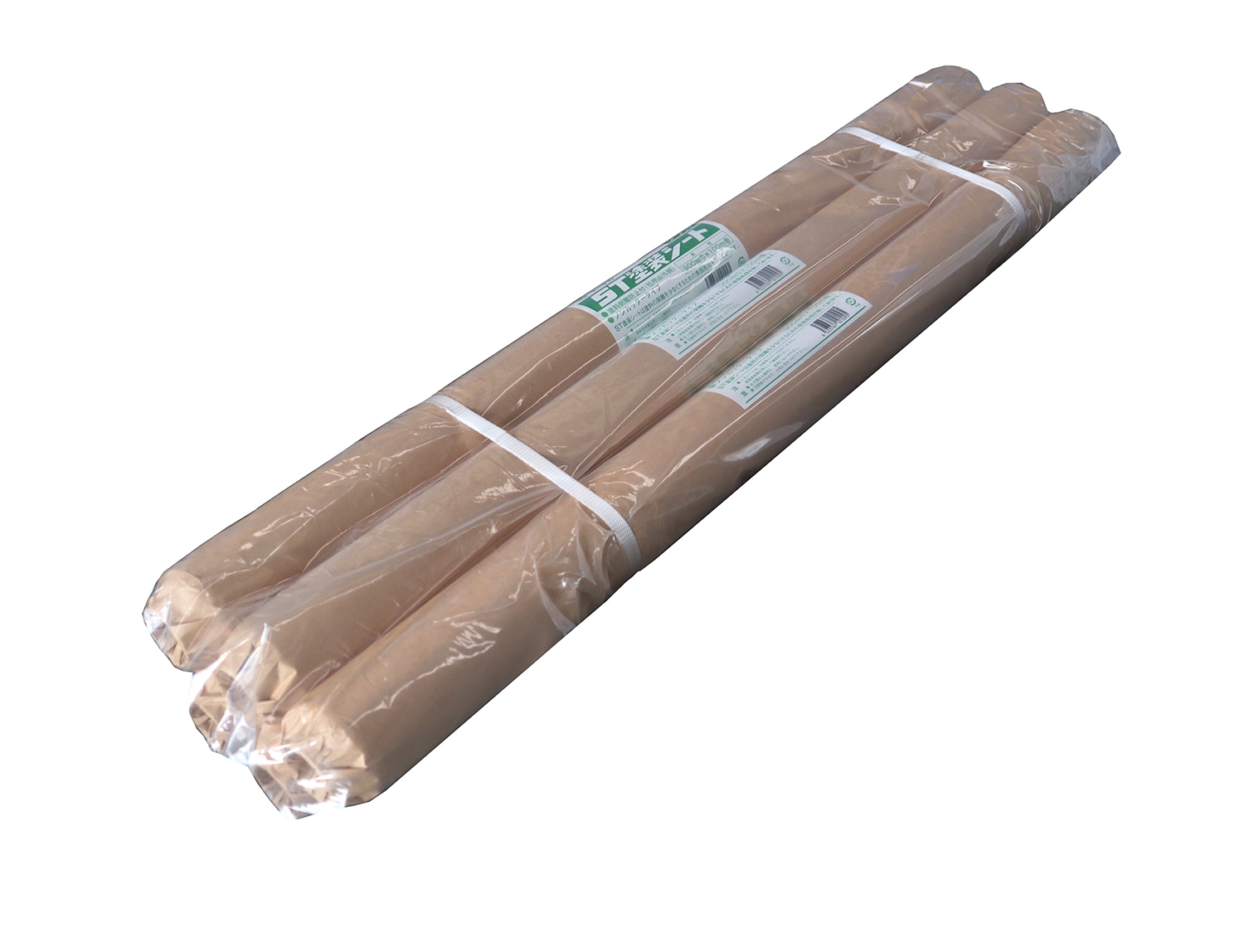 塗装シート 900W 5本組 0.01ｘ900Wｘ100ｍ コロナ塗装シート 酒井化学