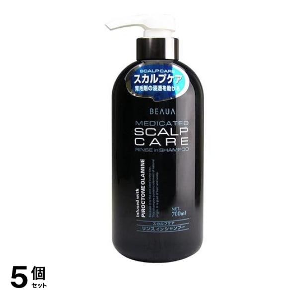 ビューア 薬用スカルプケアリンスインシャンプー 700mL 5個セット