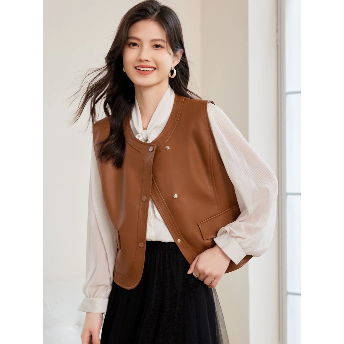 【本日限定】【最安値挑戦 !】レディース スーツ 2025夏秋 新作 接触冷感 七分袖 気質 シフォン トップス 紫外線対策 薄手 テーラードジャケット スーツ ジャケット カーディガン