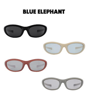 [IZ*ONEイチェヨン 着用] YUKI- SUNGLASS + FREE OMAKE 韓国 Qoo10] BLUE ELEPHANT [IZ*ONEイチェヨン 着用] YUK : KPOP