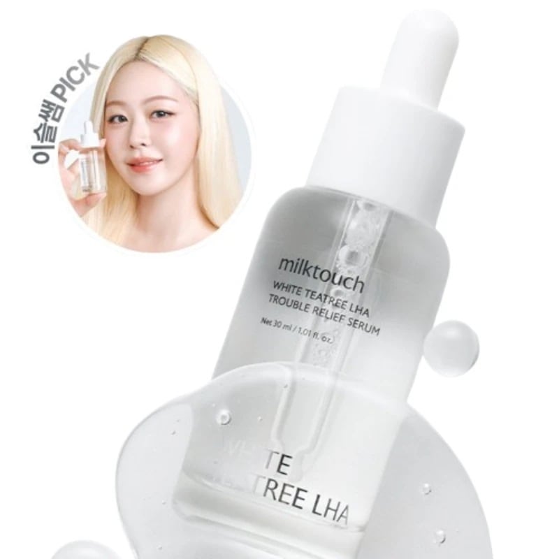 [新作]ホワイト ティーツリー リリーフ セラム 30ml #LHA ティーツリー パンテノール ヒアルロン酸 アラントイン