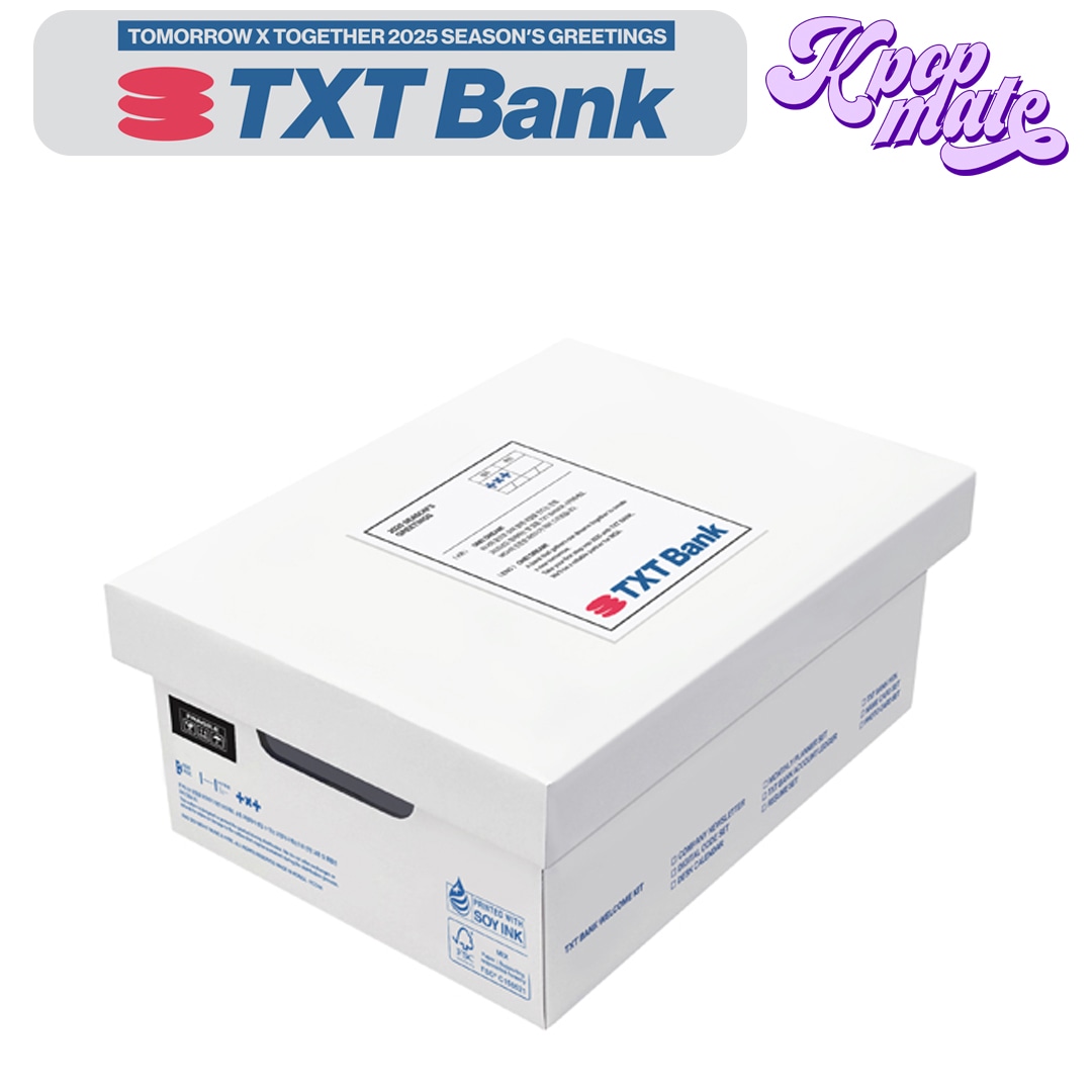 【公式】TXT 2025 SEASONS GREETINGS / 公式グッズ / 正規品