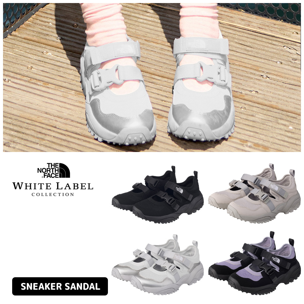 SNEAKER SANDAL WHITE LABEL アウトドア スニーカー サンダル スポサン 厚底 靴 シューズ 歩きやすい 軽い メンズ レディース 夏 NS82R51J NS82R51L