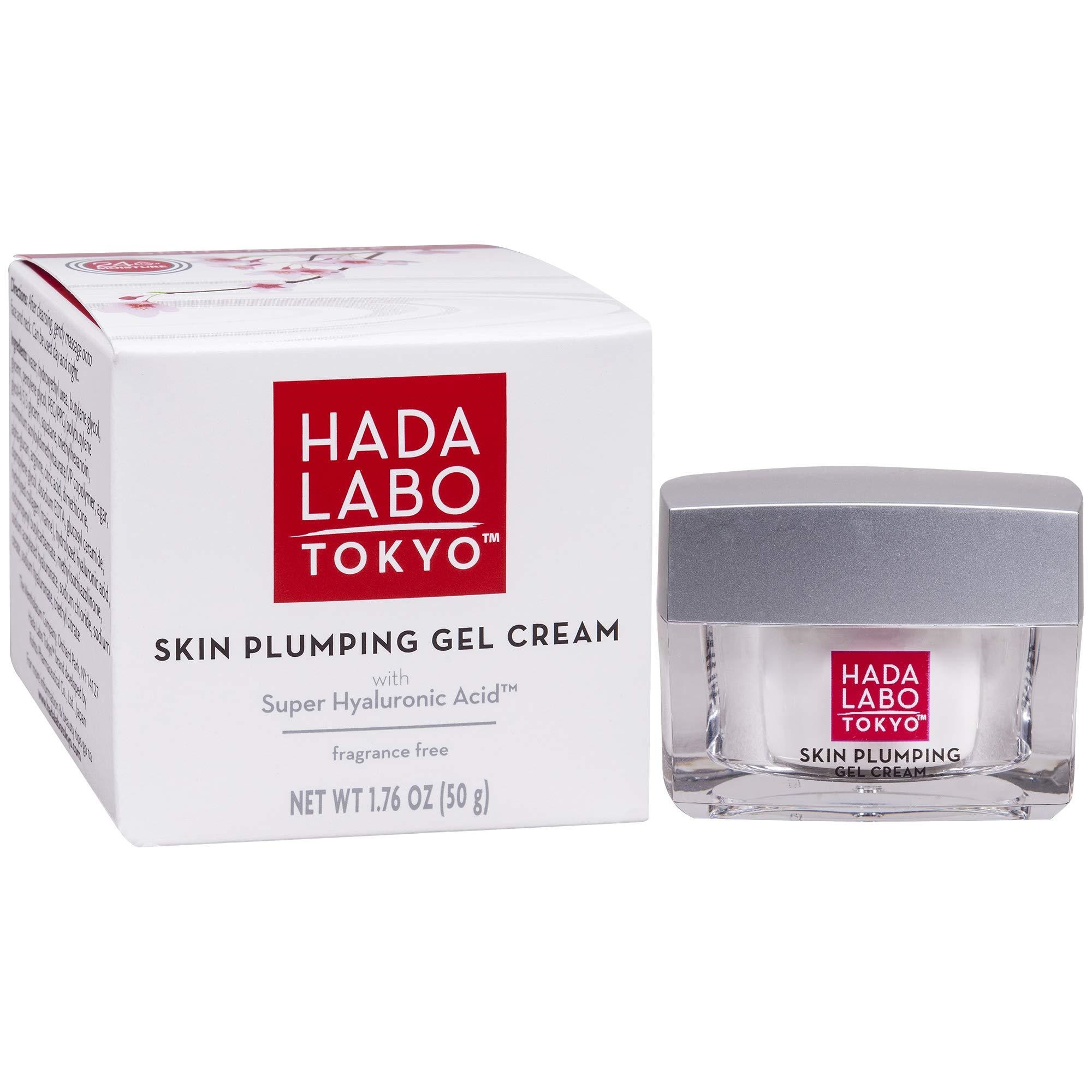 Hada Labo Tokyo Skin Plumping Gel Cream 1.76 Fl Oz