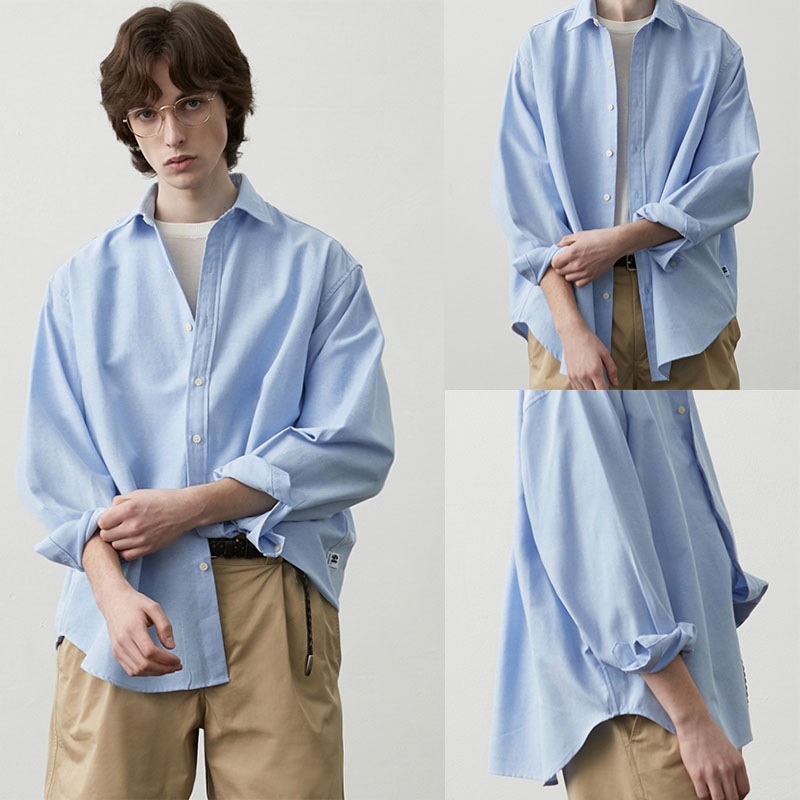 CITYBOY BIG OVER OXFORD SHIRT